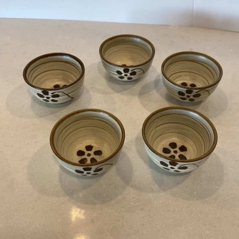 Traditional Ceremonial 9 Pc Tea Set by Yeoju Icheon.